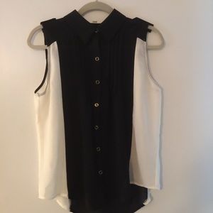 Women’s Sleeveless Sheer Top